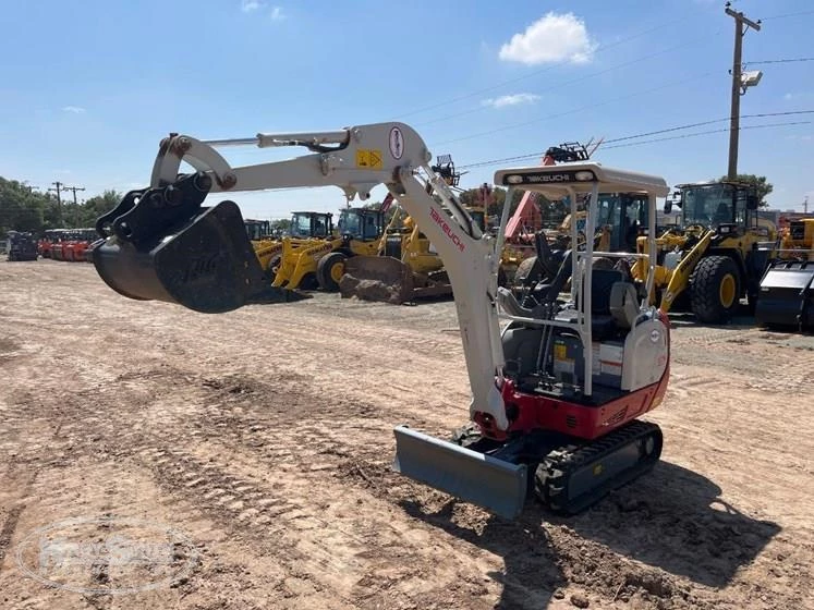 Used Takeuchi Excavator
